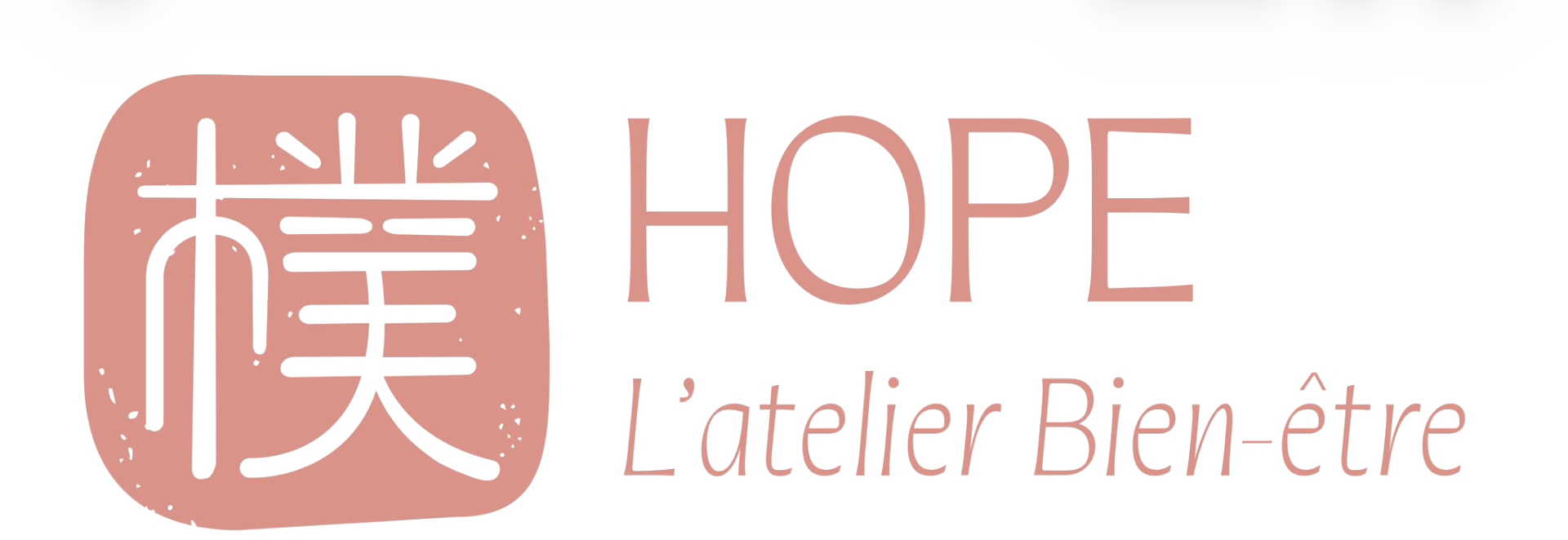 HOPE — L'Atelier Bien-être